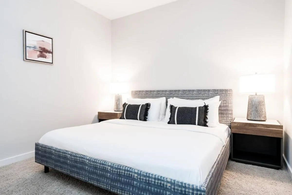 Two Cozysuites Charming Music Row Condos W Parking Нэшвилл Апартаменты