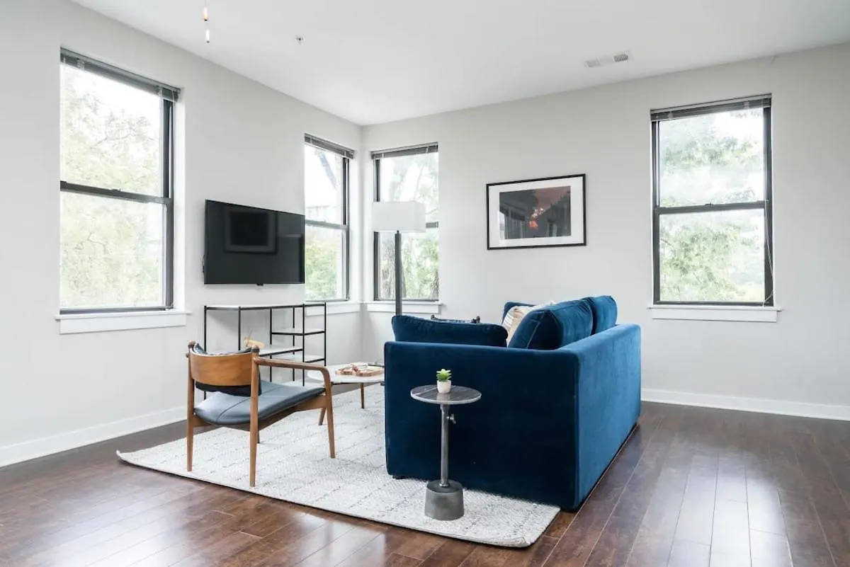 Two Cozysuites Charming Music Row Condos W Parking Нэшвилл США
