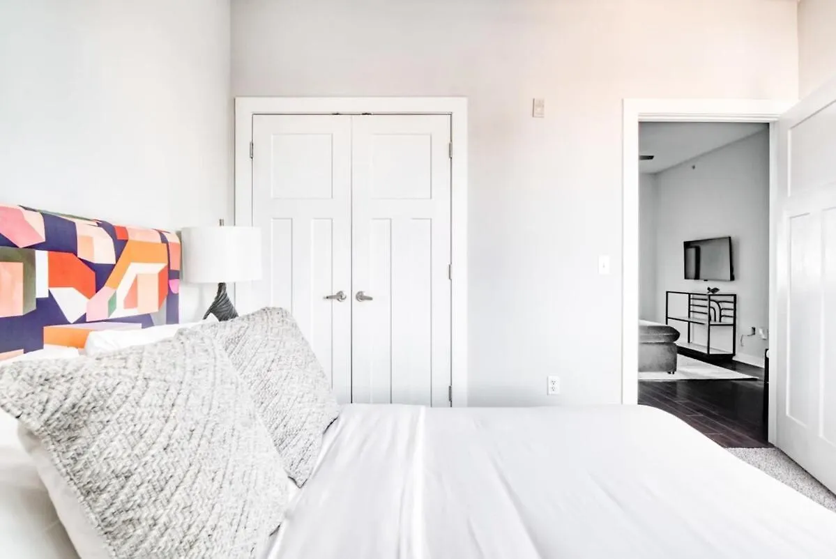 Two Cozysuites Charming Music Row Condos W Parking Нэшвилл 0*,
