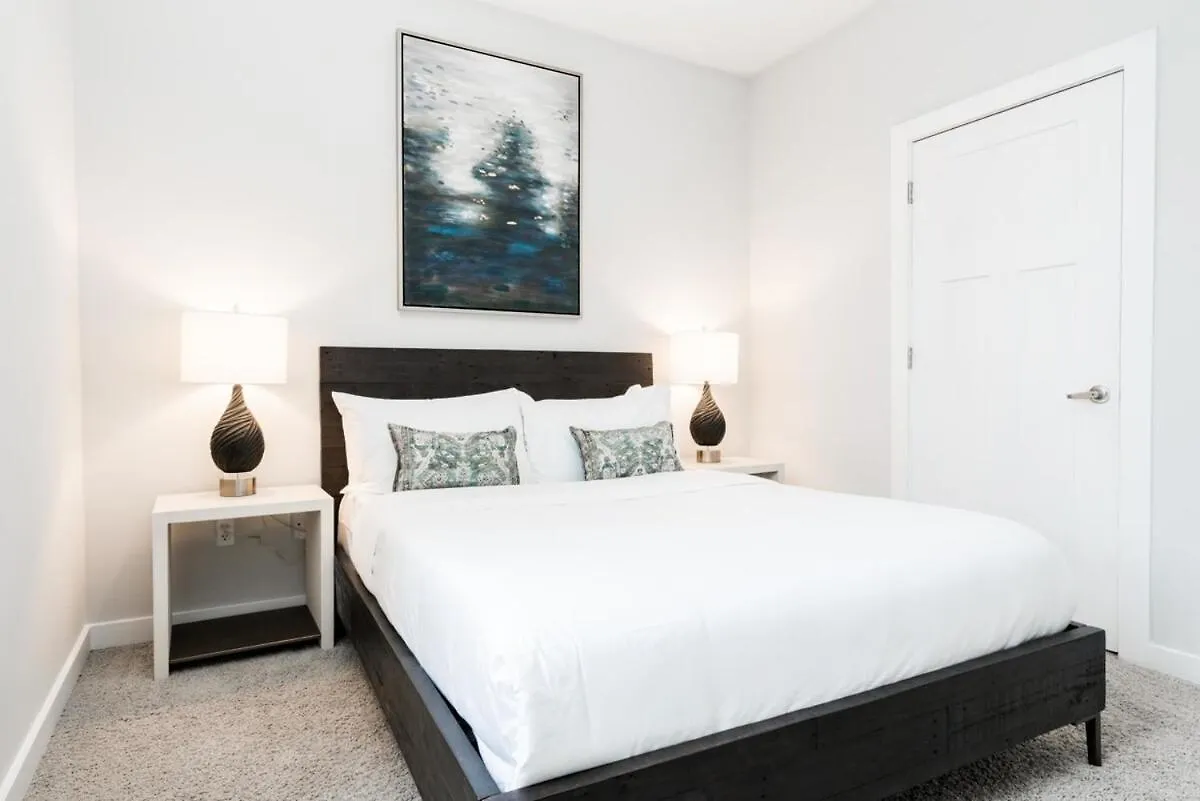 Two Cozysuites Charming Music Row Condos W Parking Нэшвилл США