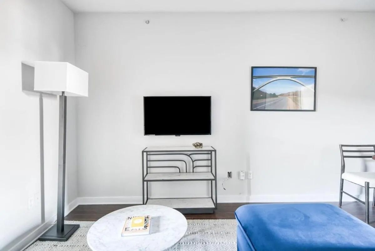 Two Cozysuites Charming Music Row Condos W Parking Нэшвилл 0*,  США