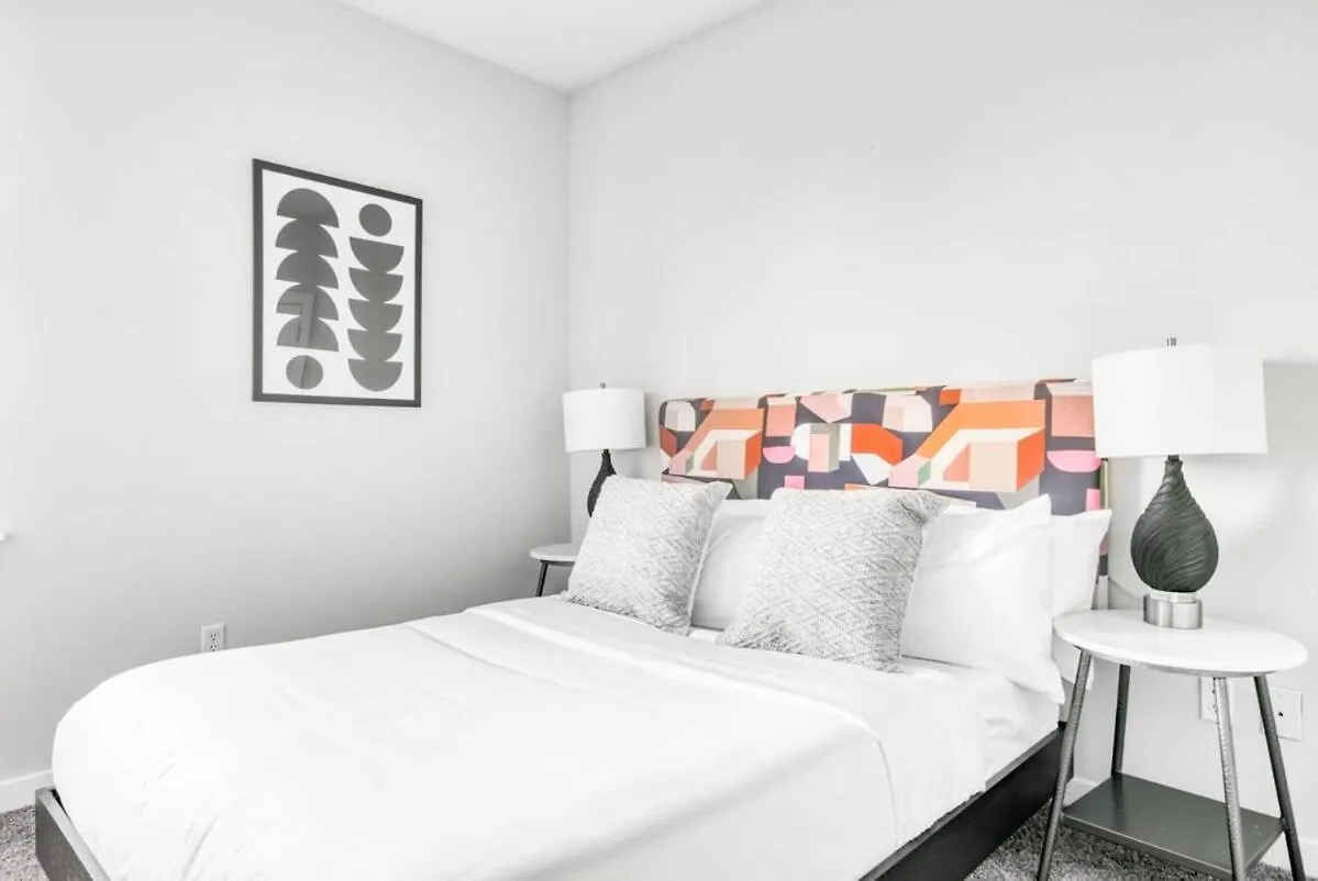 Two Cozysuites Charming Music Row Condos W Parking Нэшвилл Апартаменты