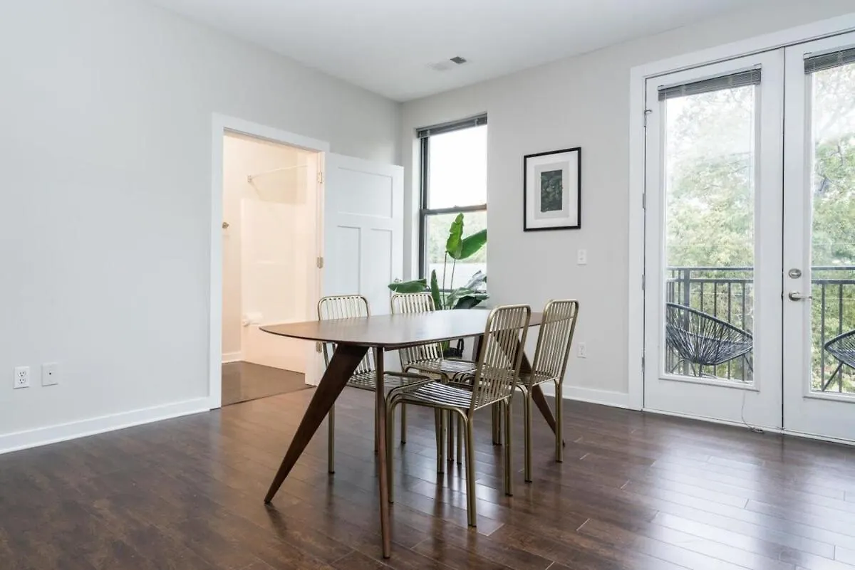 Two Cozysuites Charming Music Row Condos W Parking Нэшвилл 0*,
