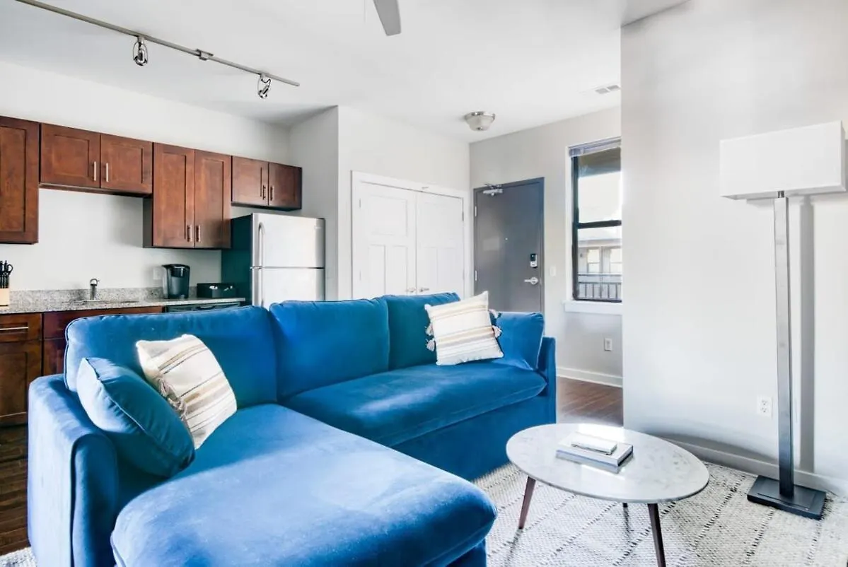 Two Cozysuites Charming Music Row Condos W Parking Нэшвилл