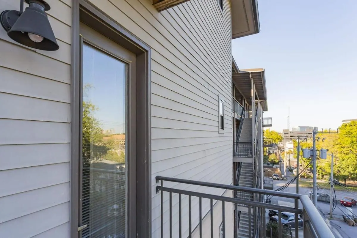 Two Cozysuites Charming Music Row Condos W Parking Нэшвилл