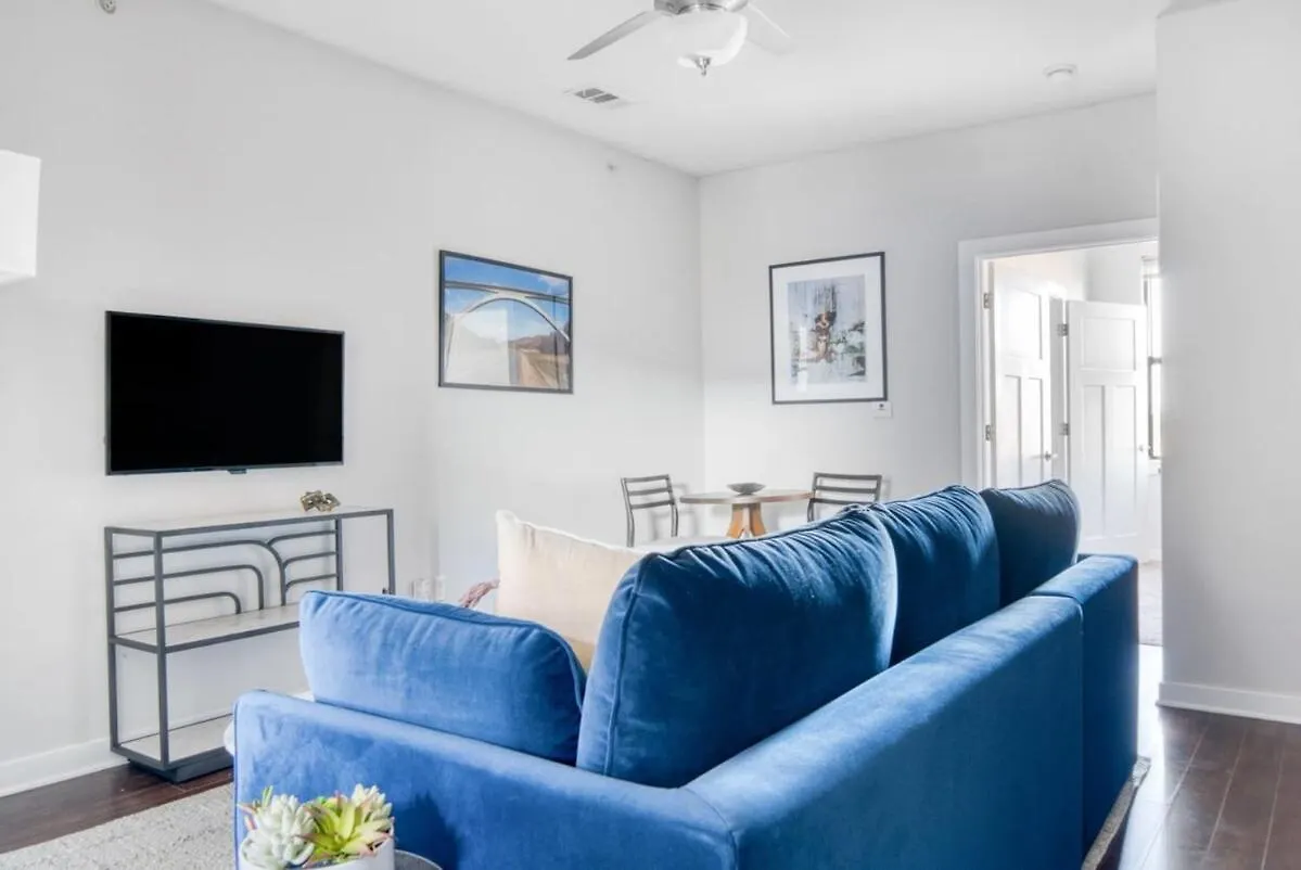 Two Cozysuites Charming Music Row Condos W Parking Нэшвилл 0*,  США