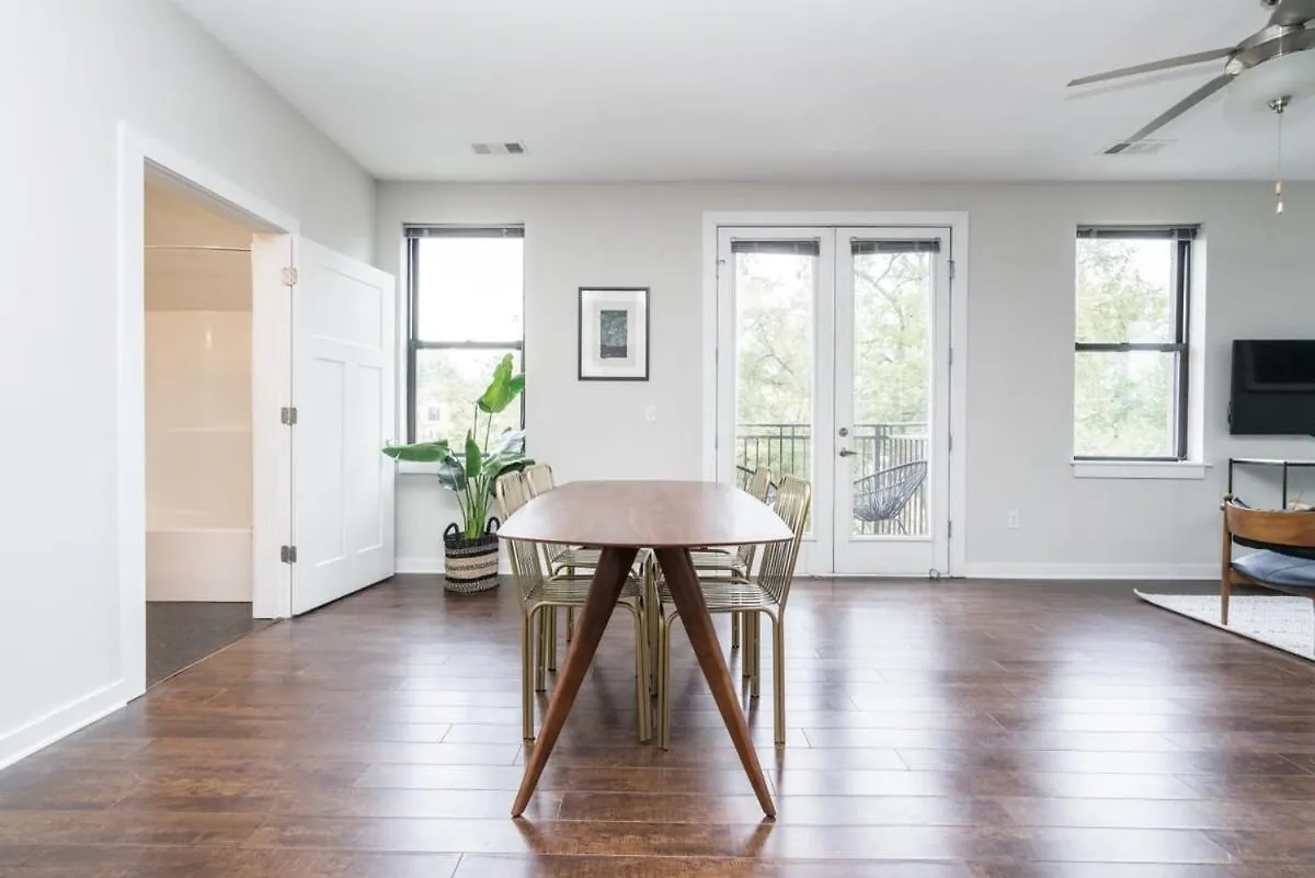 Two Cozysuites Charming Music Row Condos W Parking Нэшвилл 0*,  США